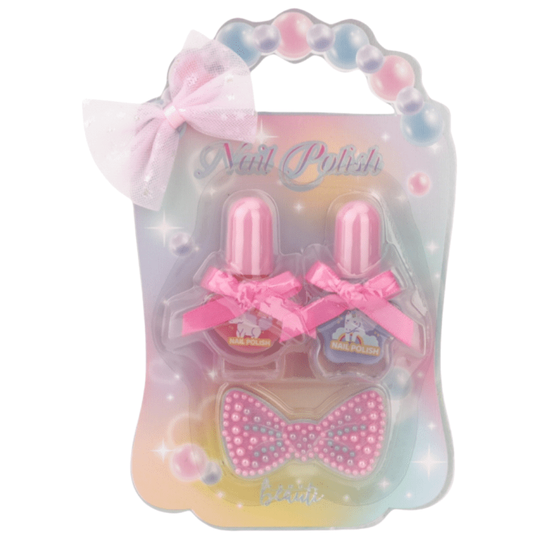 kids nail decoration set