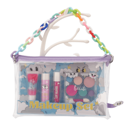 fashion handbag makeup set