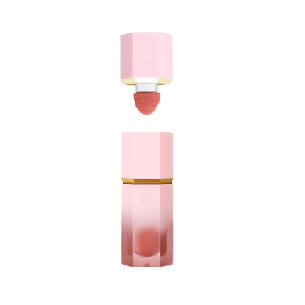 Wholesale Hexagon Bottle Liquid Blush